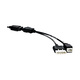 CÂBLE DE DIAGNOSTIC POUR RENAULT & NISSAN, CONNECTEUR MODULE SGW